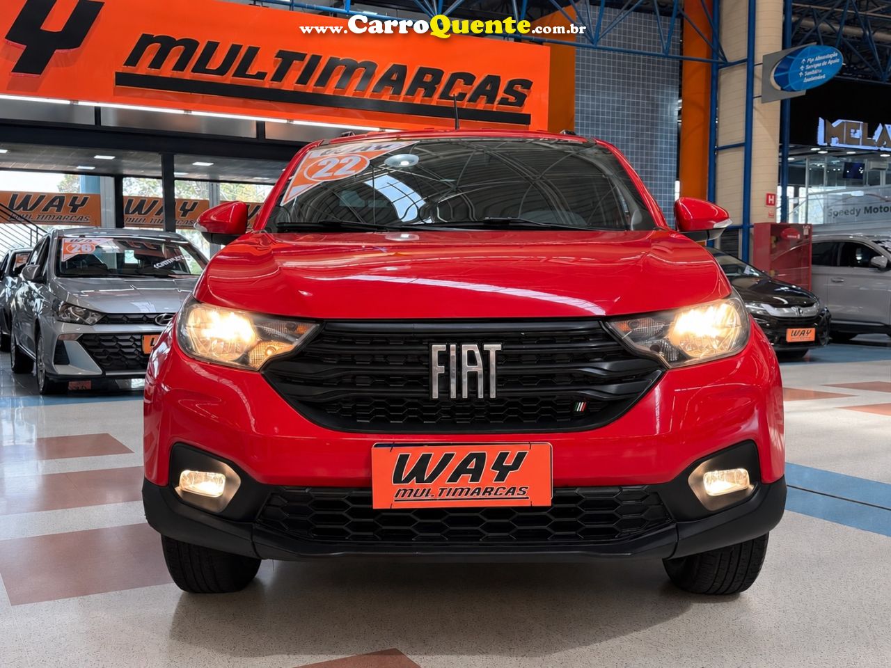 FIAT STRADA 1.3 FIREFLY FREEDOM CS 2022 - Loja