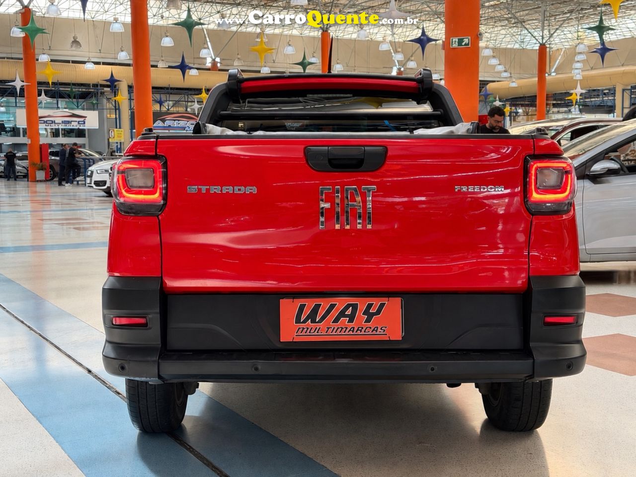 FIAT STRADA 1.3 FIREFLY FREEDOM CS 2022 - Loja