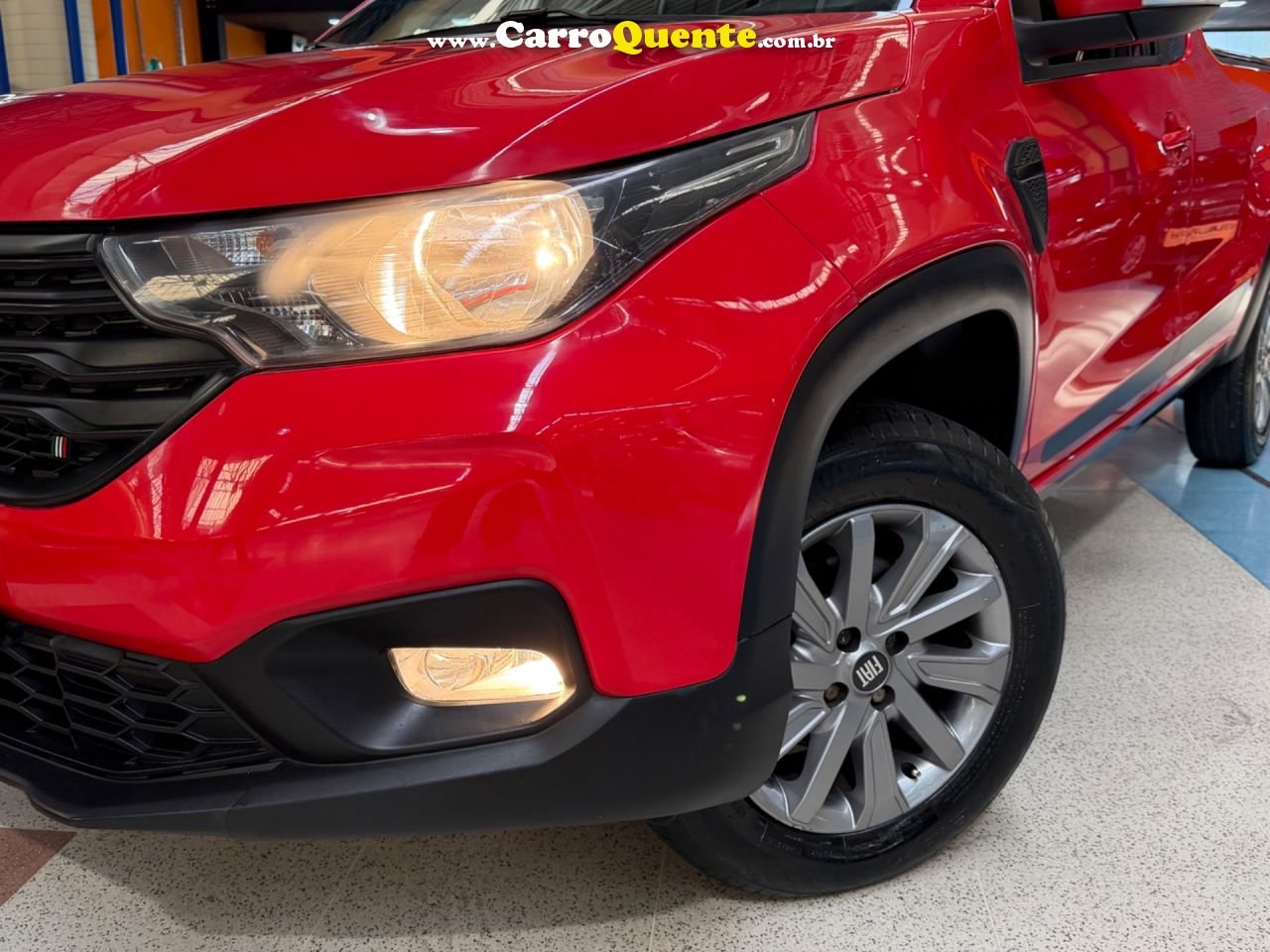FIAT STRADA 1.3 FIREFLY FREEDOM CS 2022 - Loja