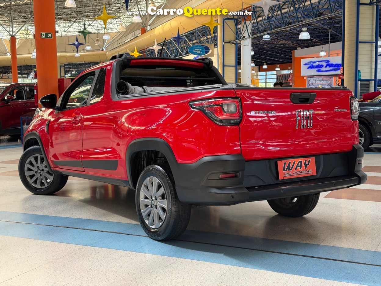 FIAT STRADA 1.3 FIREFLY FREEDOM CS 2022 - Loja