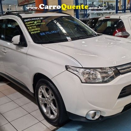 MITSUBISHI OUTLANDER 2.0 16V 2014