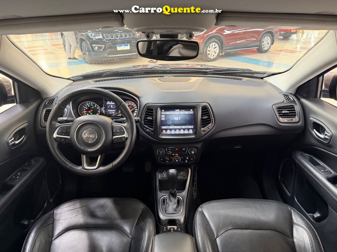 JEEP COMPASS 2.0 16V LONGITUDE 2018 - Loja