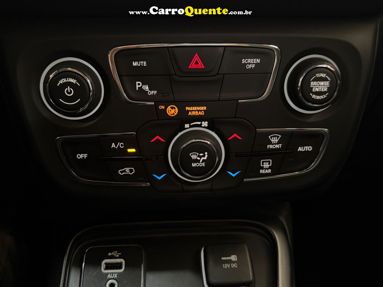 JEEP COMPASS 2.0 16V LONGITUDE 2018 - Loja