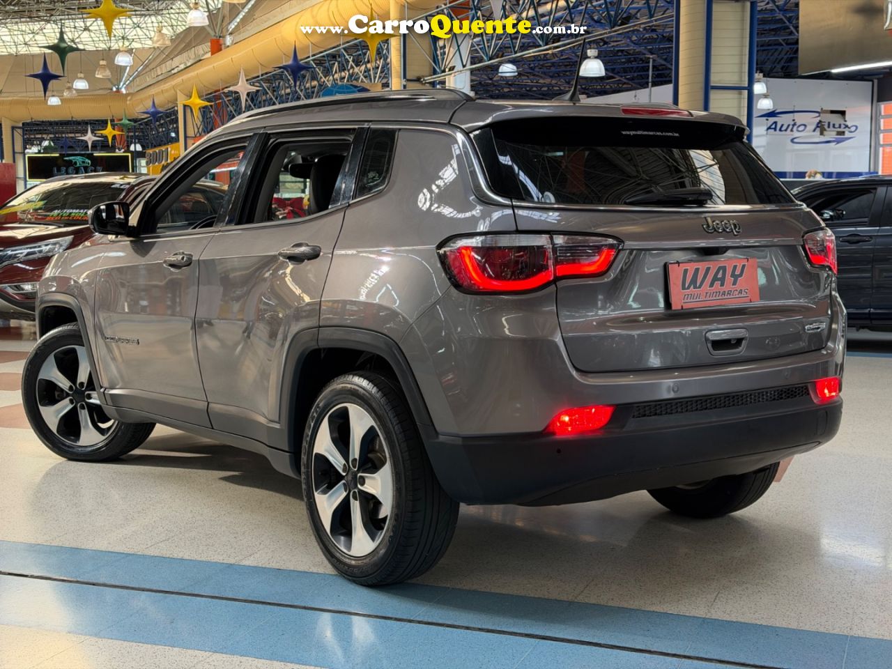 JEEP COMPASS 2.0 16V LONGITUDE 2018 - Loja