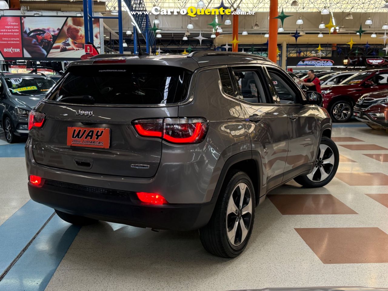 JEEP COMPASS 2.0 16V LONGITUDE 2018 - Loja