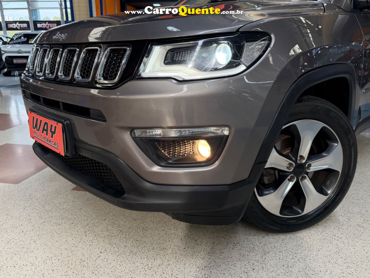 JEEP COMPASS 2.0 16V LONGITUDE 2018 - Loja