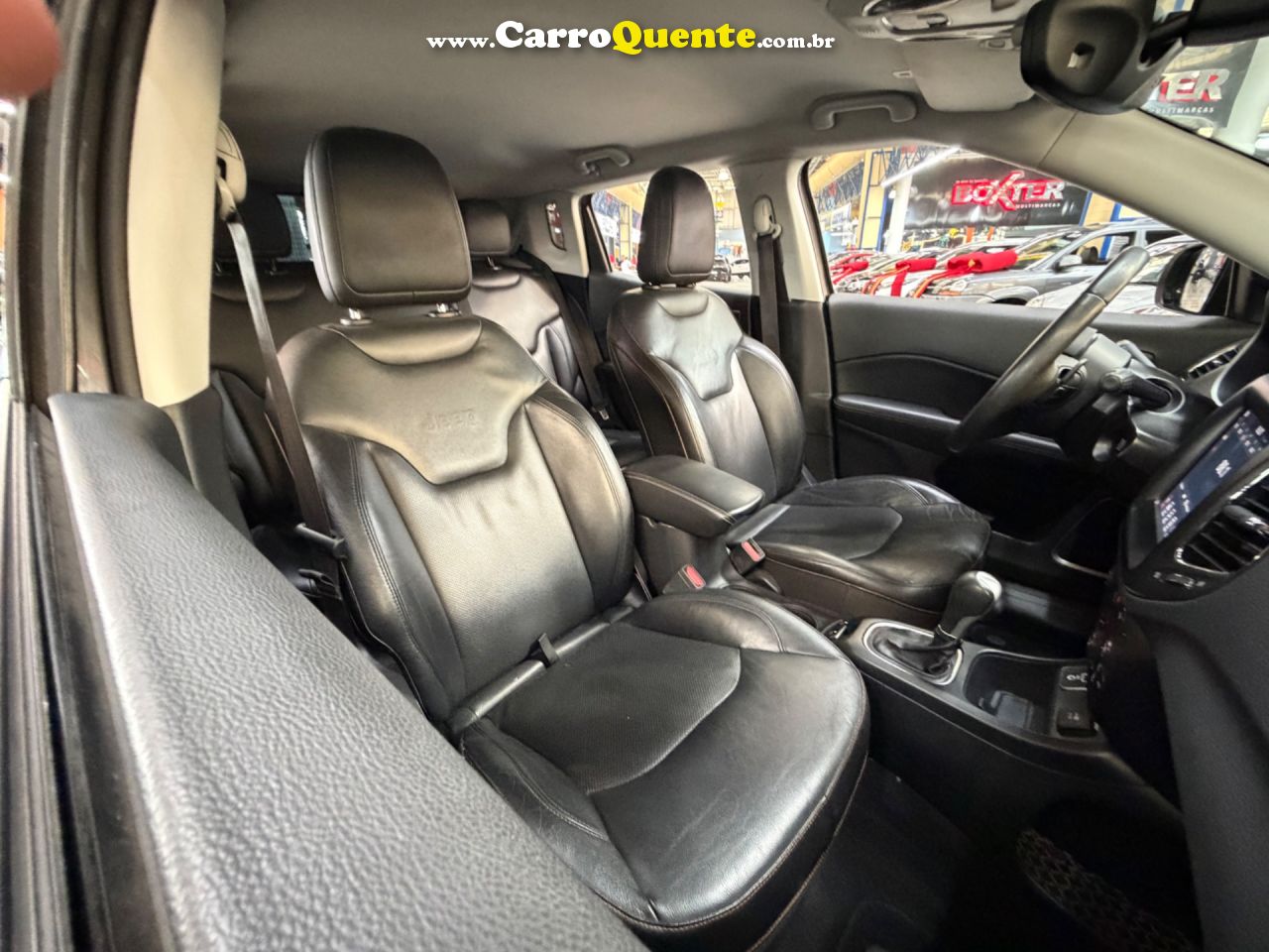 JEEP COMPASS 2.0 16V LONGITUDE 2018 - Loja