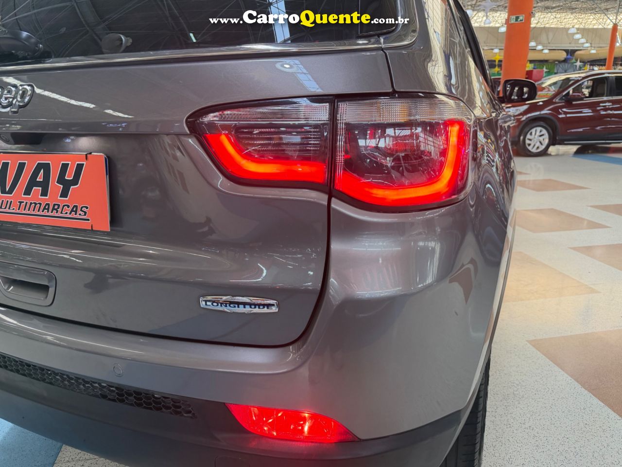 JEEP COMPASS 2.0 16V LONGITUDE 2018 - Loja