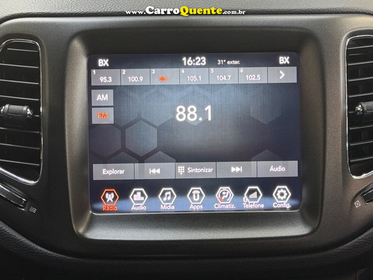JEEP COMPASS 2.0 16V LONGITUDE 2018 - Loja