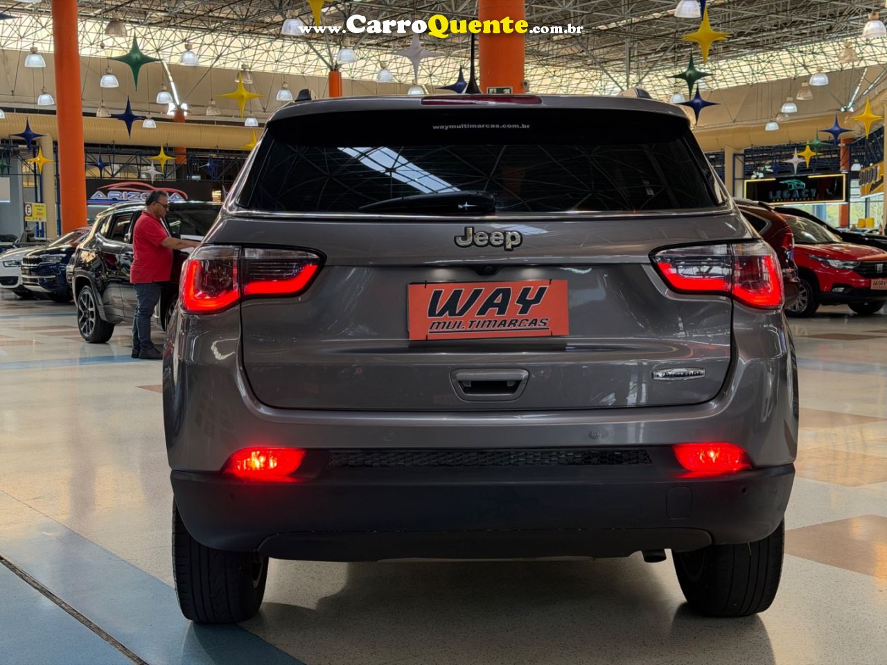 JEEP COMPASS 2.0 16V LONGITUDE 2018 - Loja