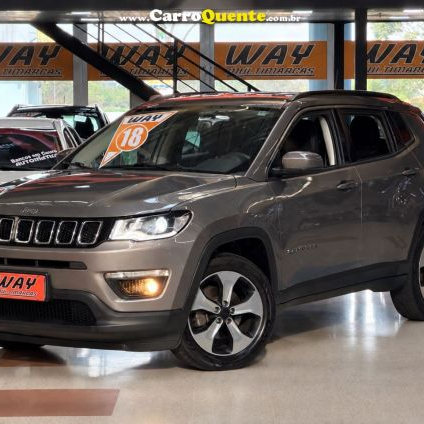 JEEP COMPASS 2.0 16V LONGITUDE 2018