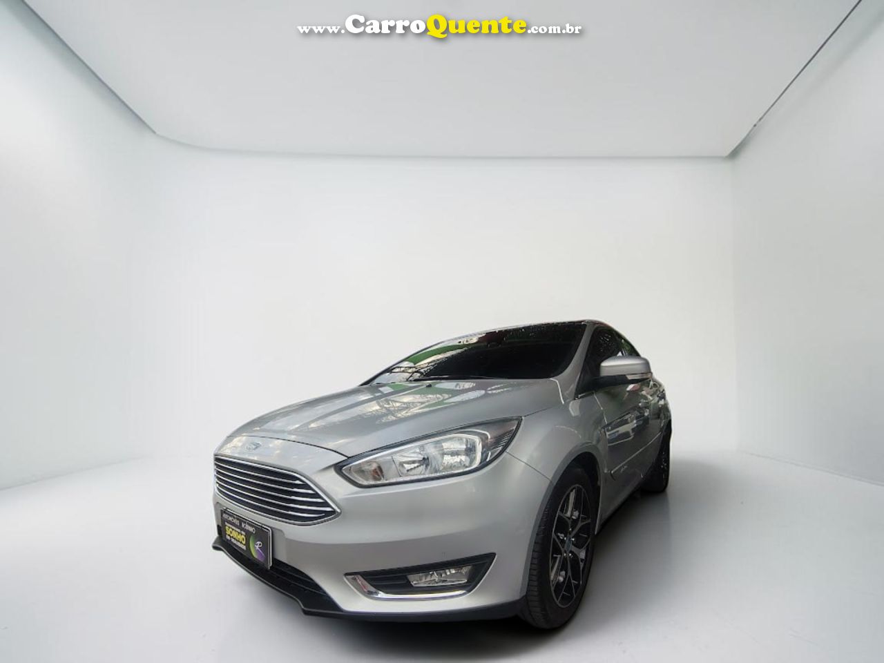 FORD FOCUS 2.0 TITANIUM PLUS SEDAN 16V 2016 - Loja