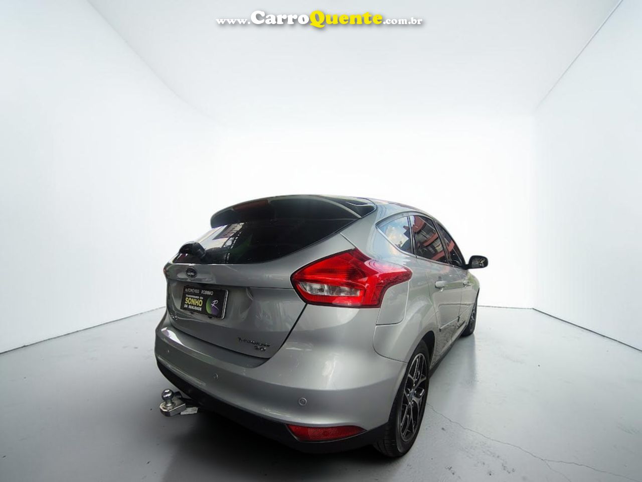 FORD FOCUS 2.0 TITANIUM PLUS SEDAN 16V 2016 - Loja