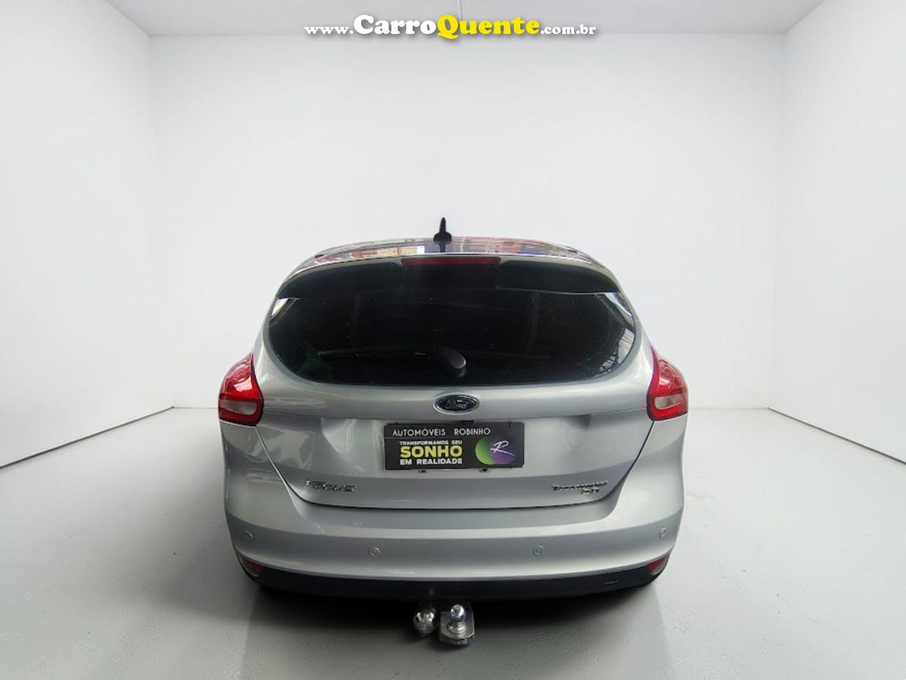 FORD FOCUS 2.0 TITANIUM PLUS SEDAN 16V 2016 - Loja