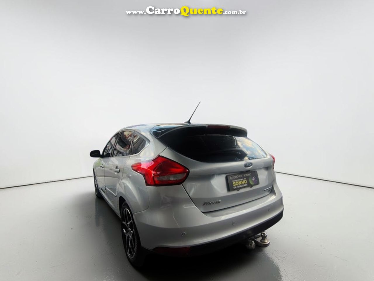 FORD FOCUS 2.0 TITANIUM PLUS SEDAN 16V 2016 - Loja