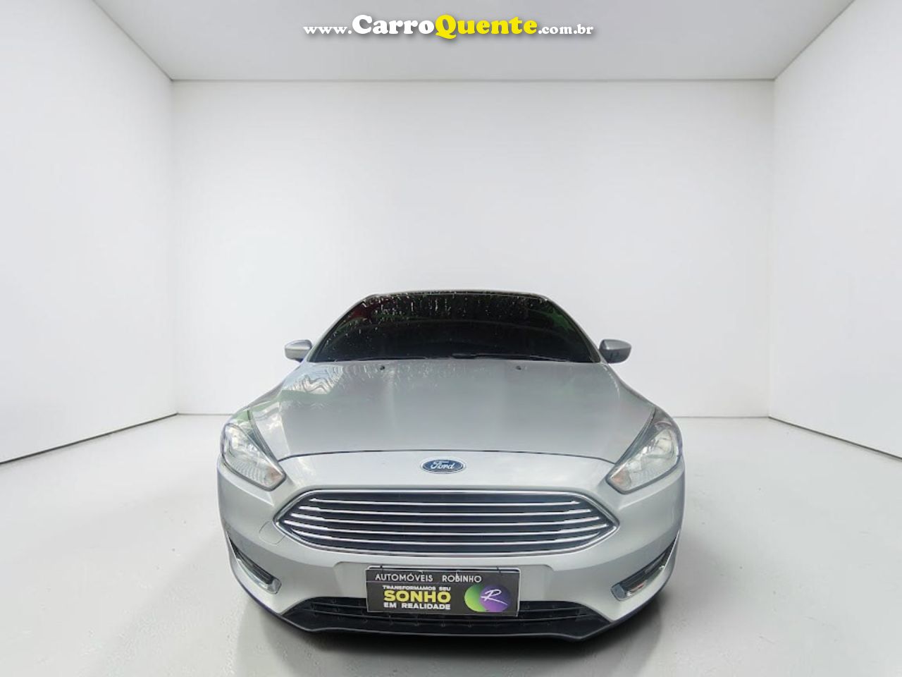 FORD FOCUS 2.0 TITANIUM PLUS SEDAN 16V 2016 - Loja