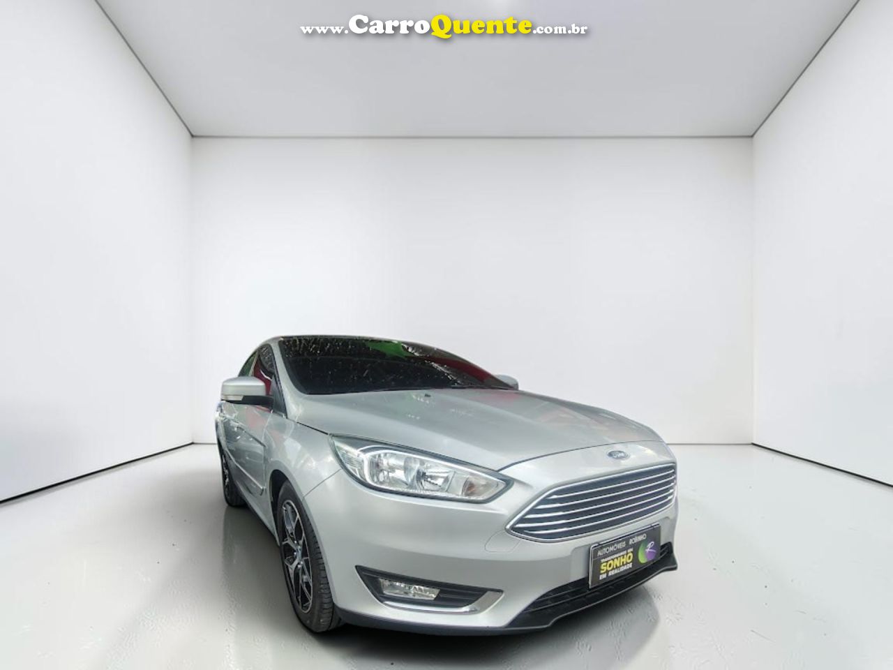 FORD FOCUS 2.0 TITANIUM PLUS SEDAN 16V 2016 - Loja