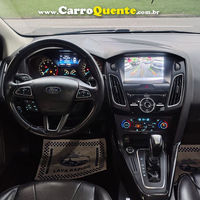 FORD FOCUS 2.0 TITANIUM PLUS SEDAN 16V 2016 - Loja