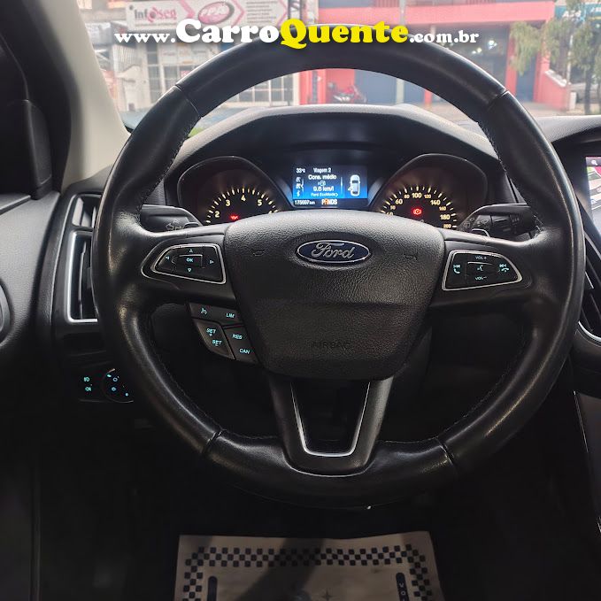 FORD FOCUS 2.0 TITANIUM PLUS SEDAN 16V 2016 - Loja