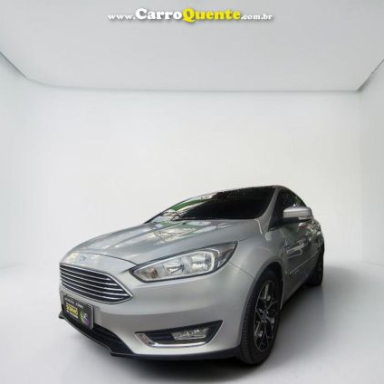 FORD FOCUS 2.0 TITANIUM PLUS SEDAN 16V 2016