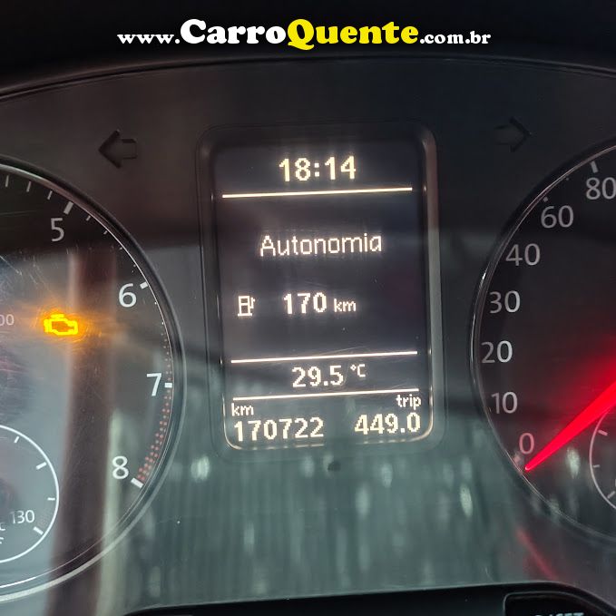 VOLKSWAGEN FOX 1.6 MI 8V 2011 - Loja
