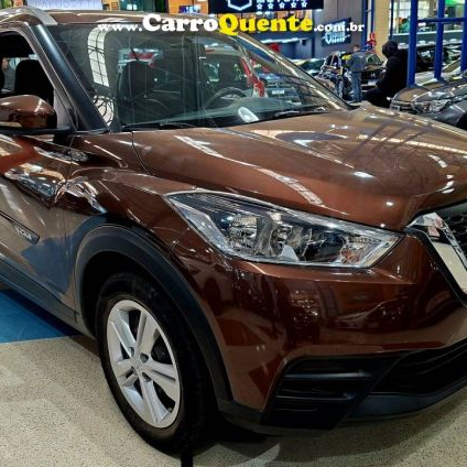 NISSAN KICKS 1.6 16V S 2018