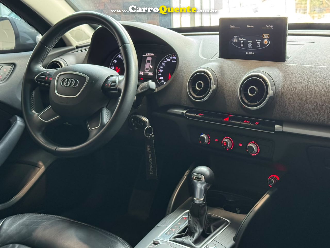 AUDI A3 1.4 TFSI SEDAN ATTRACTION 16V 2016 - Loja