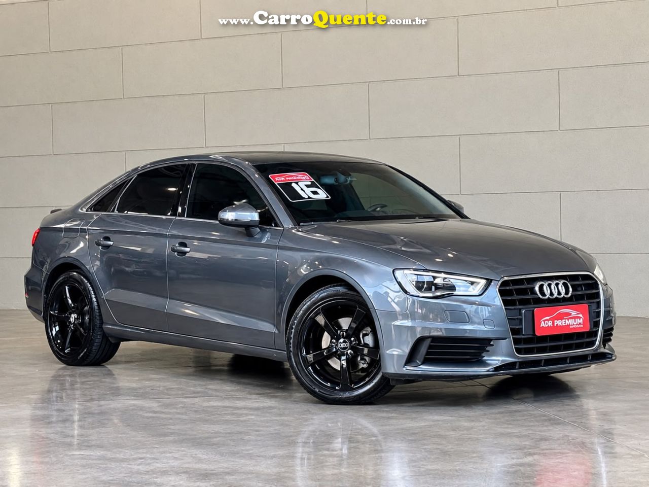 AUDI A3 1.4 TFSI SEDAN ATTRACTION 16V 2016 - Loja