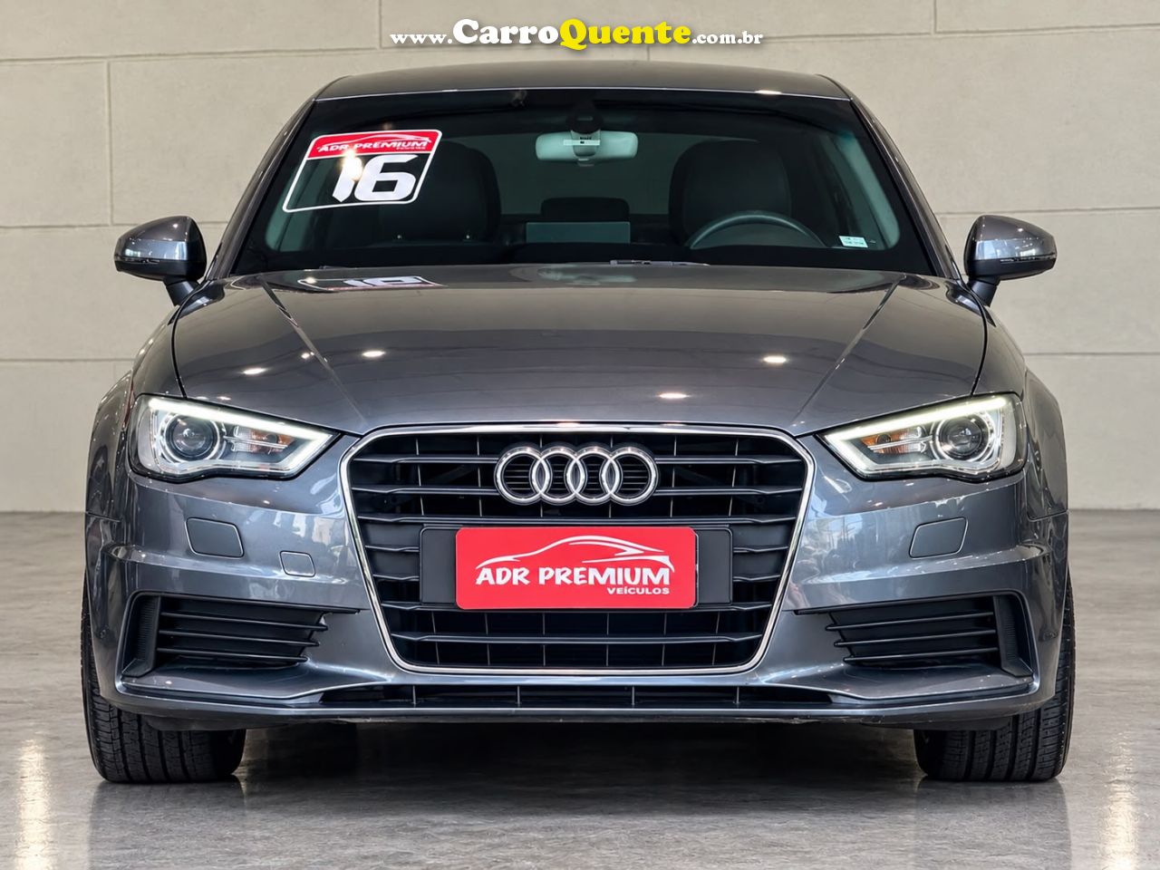 AUDI A3 1.4 TFSI SEDAN ATTRACTION 16V 2016 - Loja
