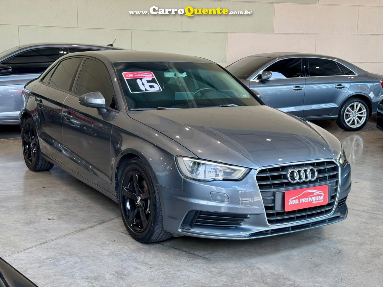 AUDI A3 1.4 TFSI SEDAN ATTRACTION 16V 2016 - Loja