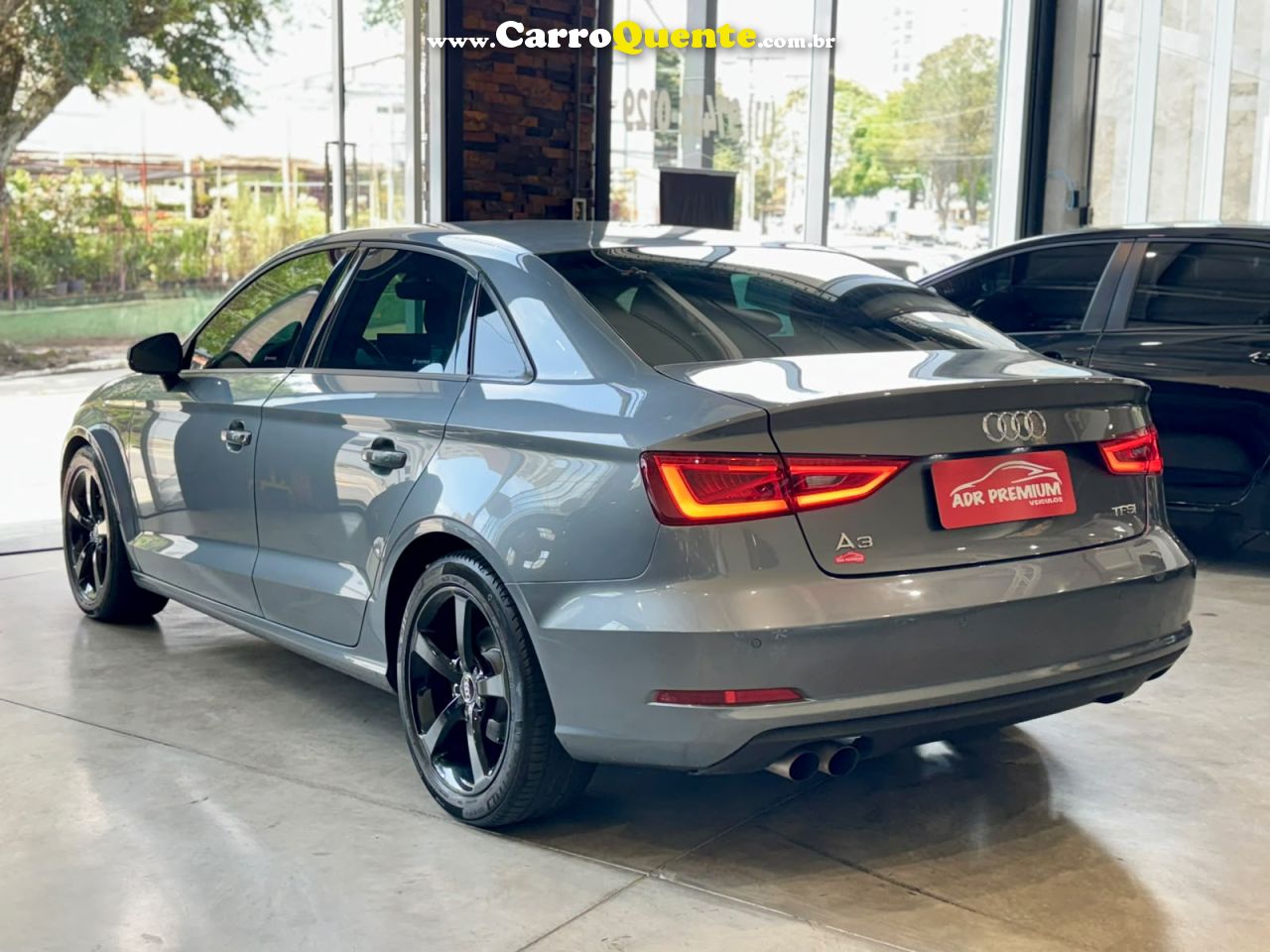 AUDI A3 1.4 TFSI SEDAN ATTRACTION 16V 2016 - Loja