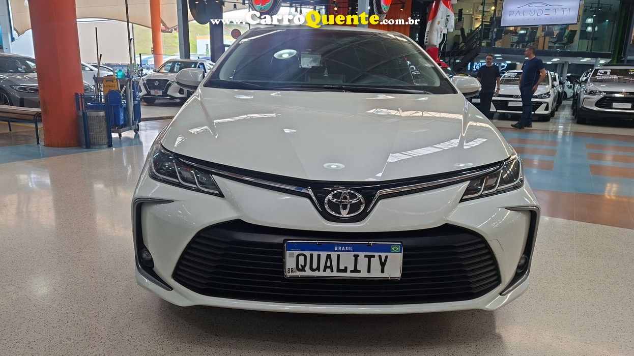 TOYOTA COROLLA 2.0 VVT-IE XEI DIRECT SHIFT 2020 - Loja