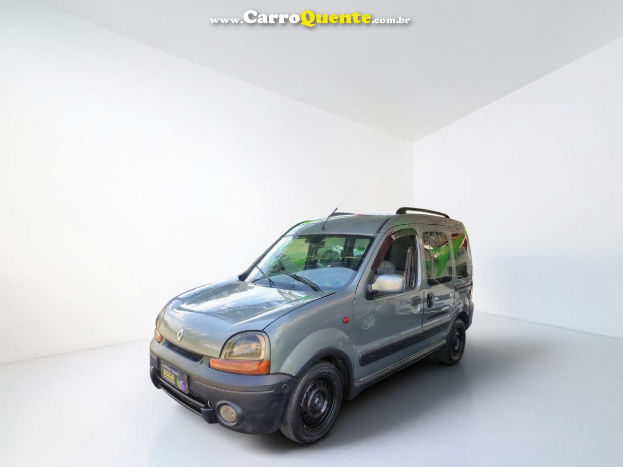 RENAULT KANGOO 1.6 AUTHENTIQUE 16V 2007 - Loja