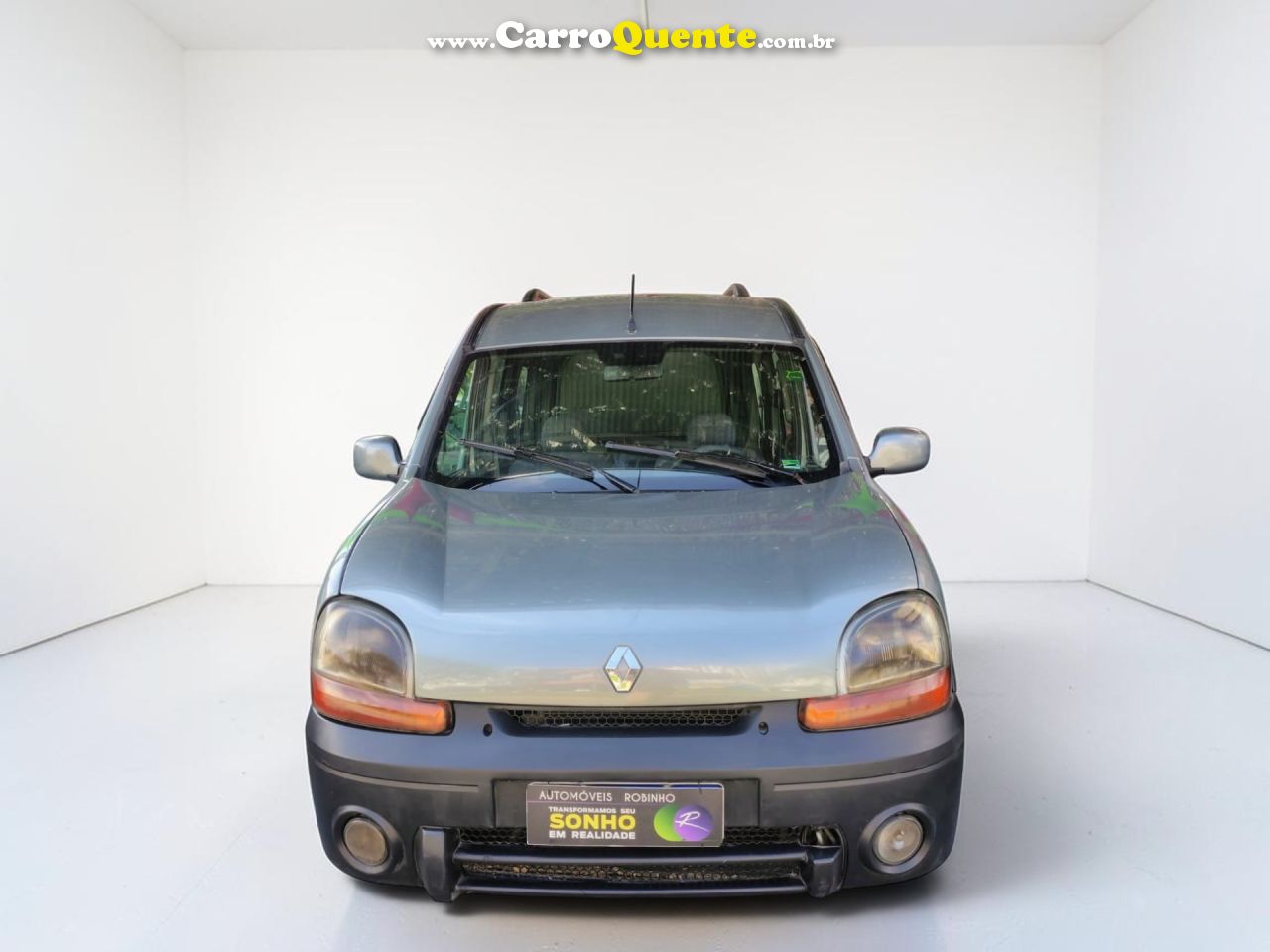 RENAULT KANGOO 1.6 AUTHENTIQUE 16V 2007 - Loja