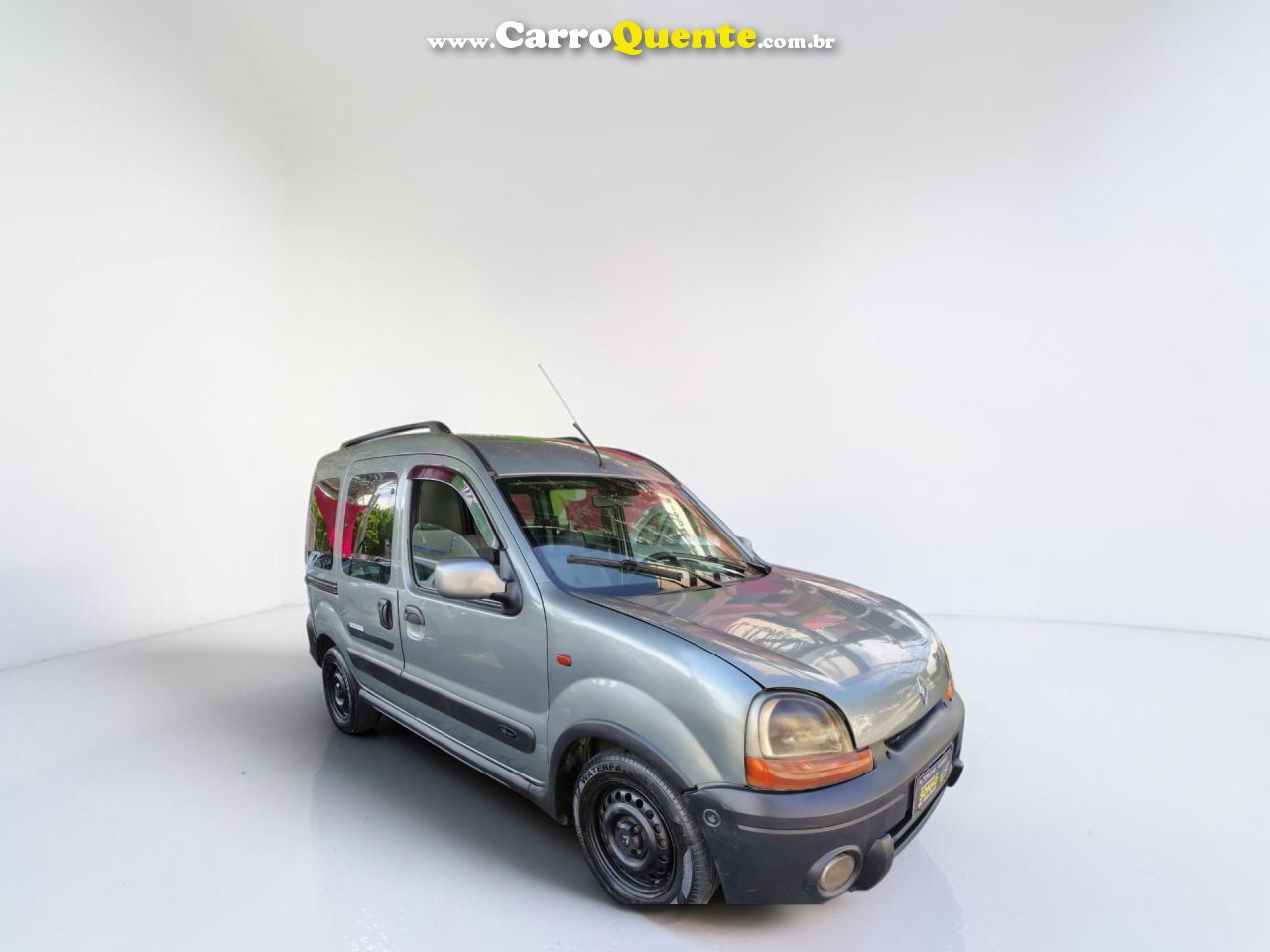 RENAULT KANGOO 1.6 AUTHENTIQUE 16V 2007 - Loja