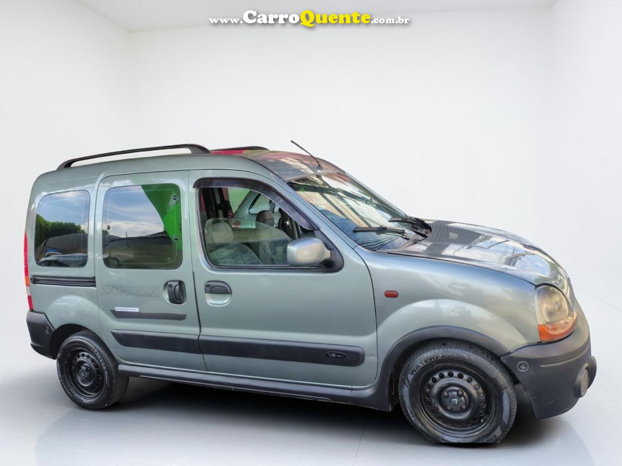 RENAULT KANGOO 1.6 AUTHENTIQUE 16V 2007 - Loja