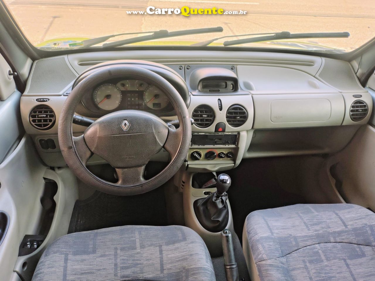 RENAULT KANGOO 1.6 AUTHENTIQUE 16V 2007 - Loja