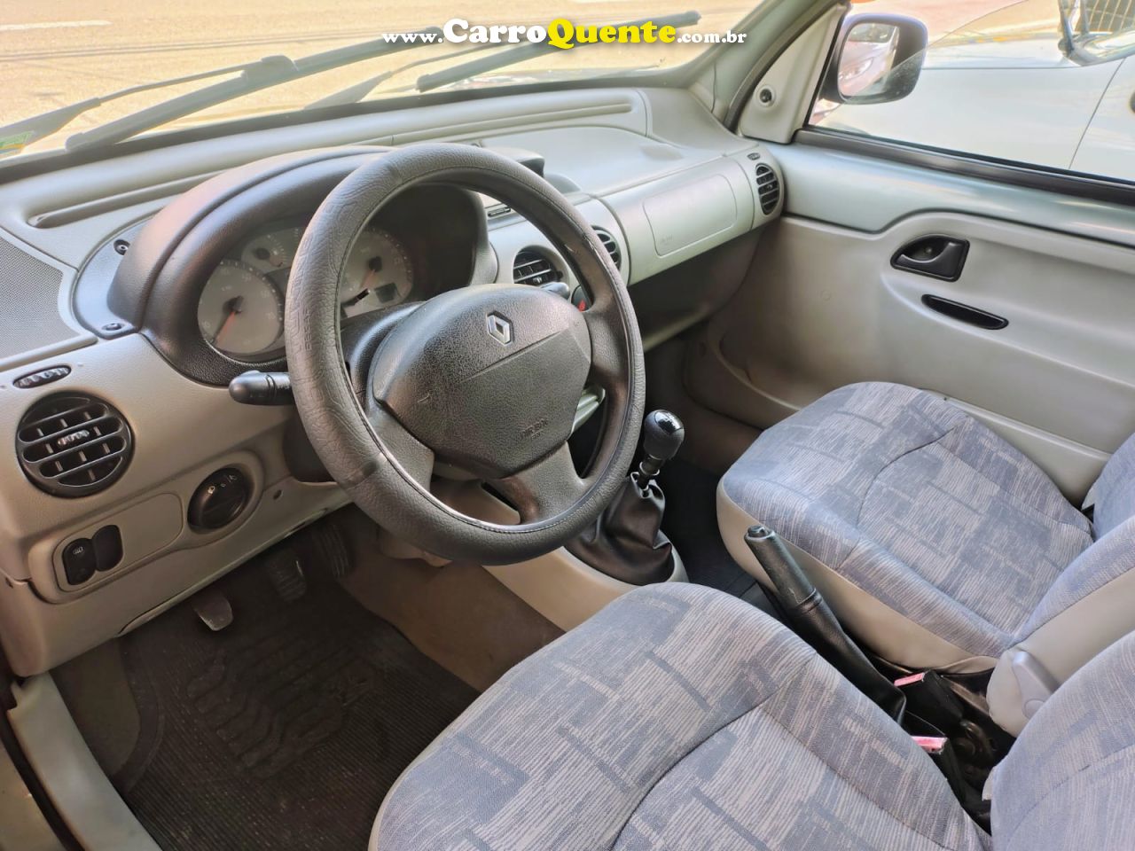 RENAULT KANGOO 1.6 AUTHENTIQUE 16V 2007 - Loja