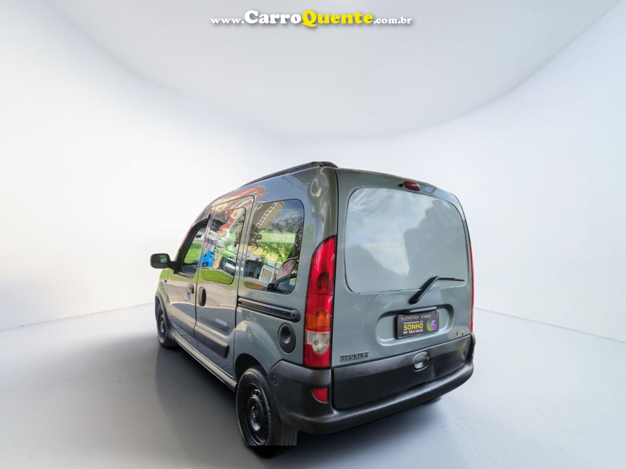 RENAULT KANGOO 1.6 AUTHENTIQUE 16V 2007 - Loja