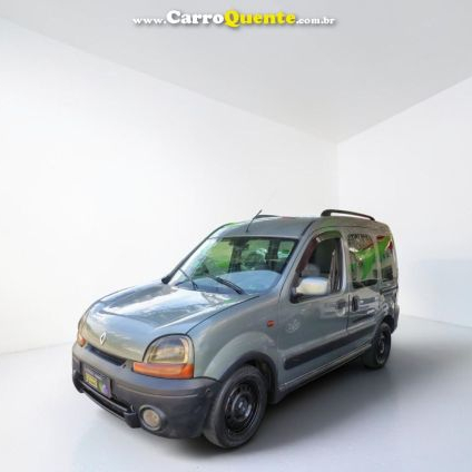 RENAULT KANGOO 1.6 AUTHENTIQUE 16V 2007