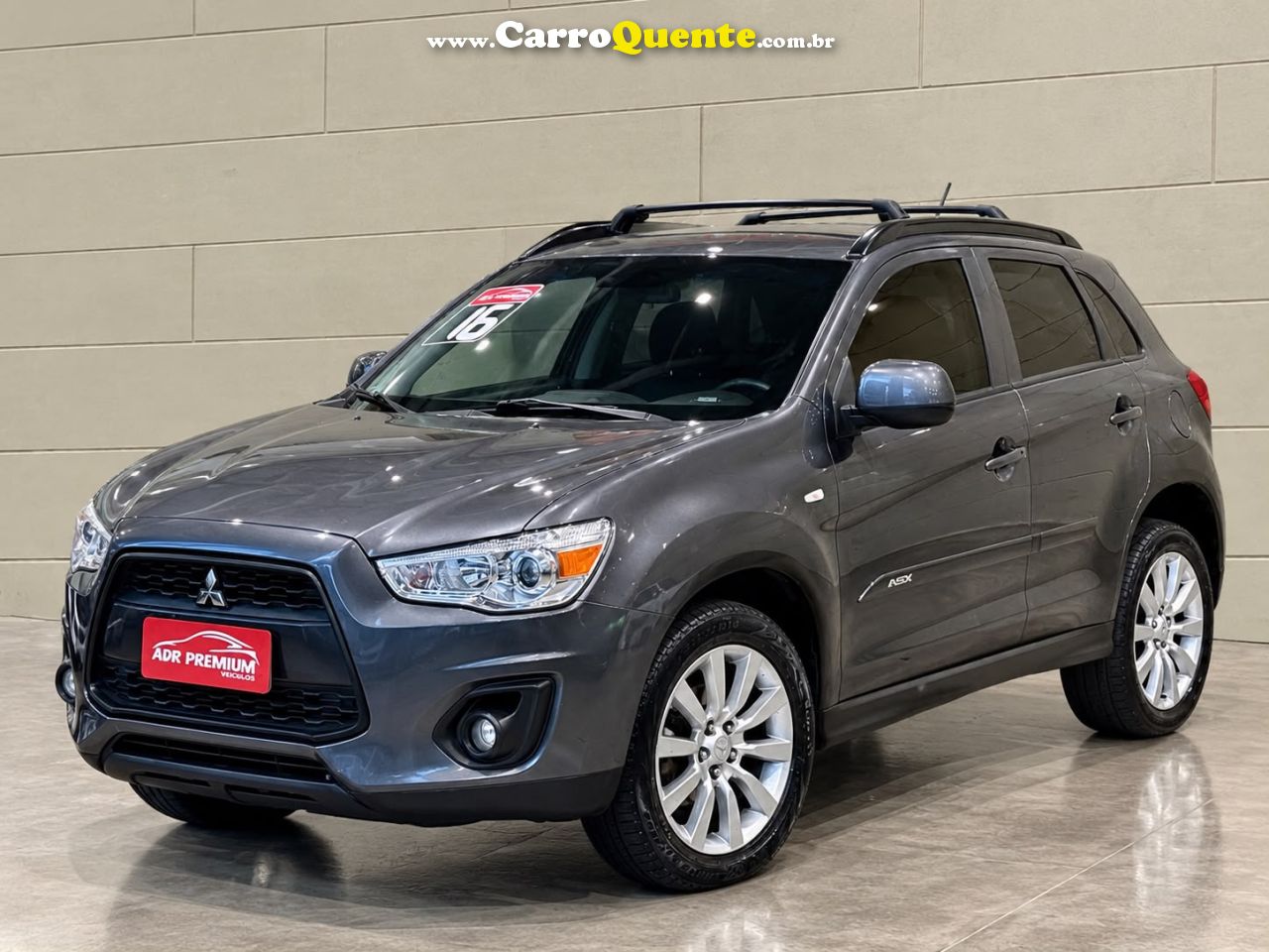 MITSUBISHI ASX 2.0 4X2 16V 2016 - Loja