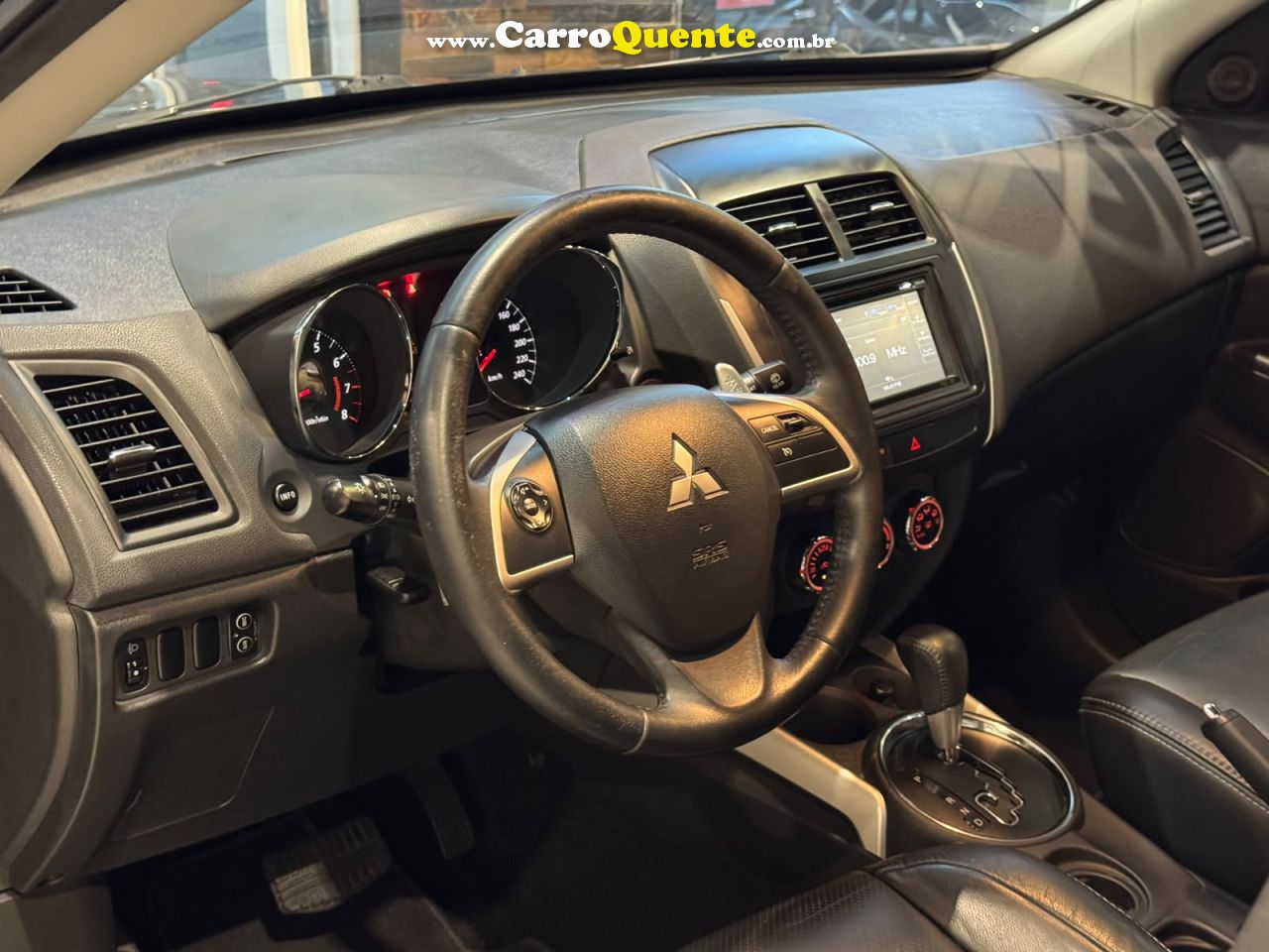 MITSUBISHI ASX 2.0 4X2 16V 2016 - Loja