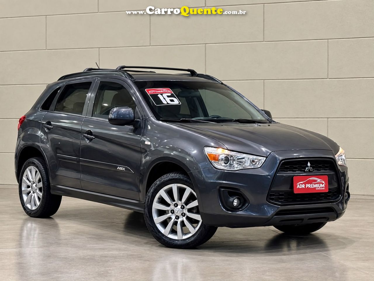 MITSUBISHI ASX 2.0 4X2 16V 2016 - Loja