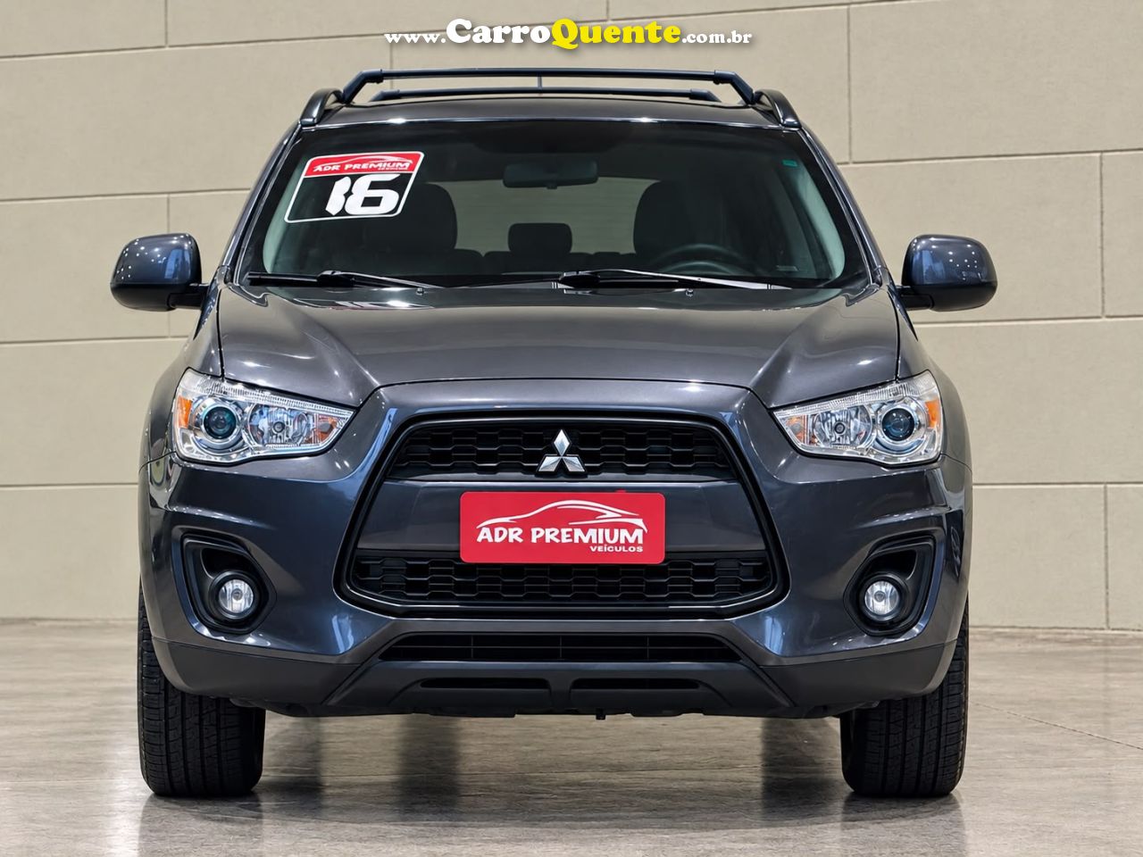 MITSUBISHI ASX 2.0 4X2 16V 2016 - Loja