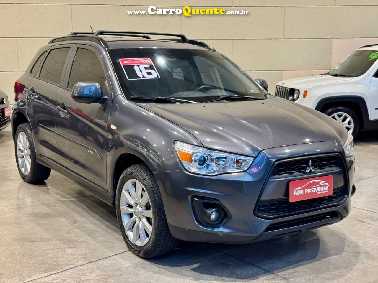 MITSUBISHI ASX 2.0 4X2 16V 2016 - Loja