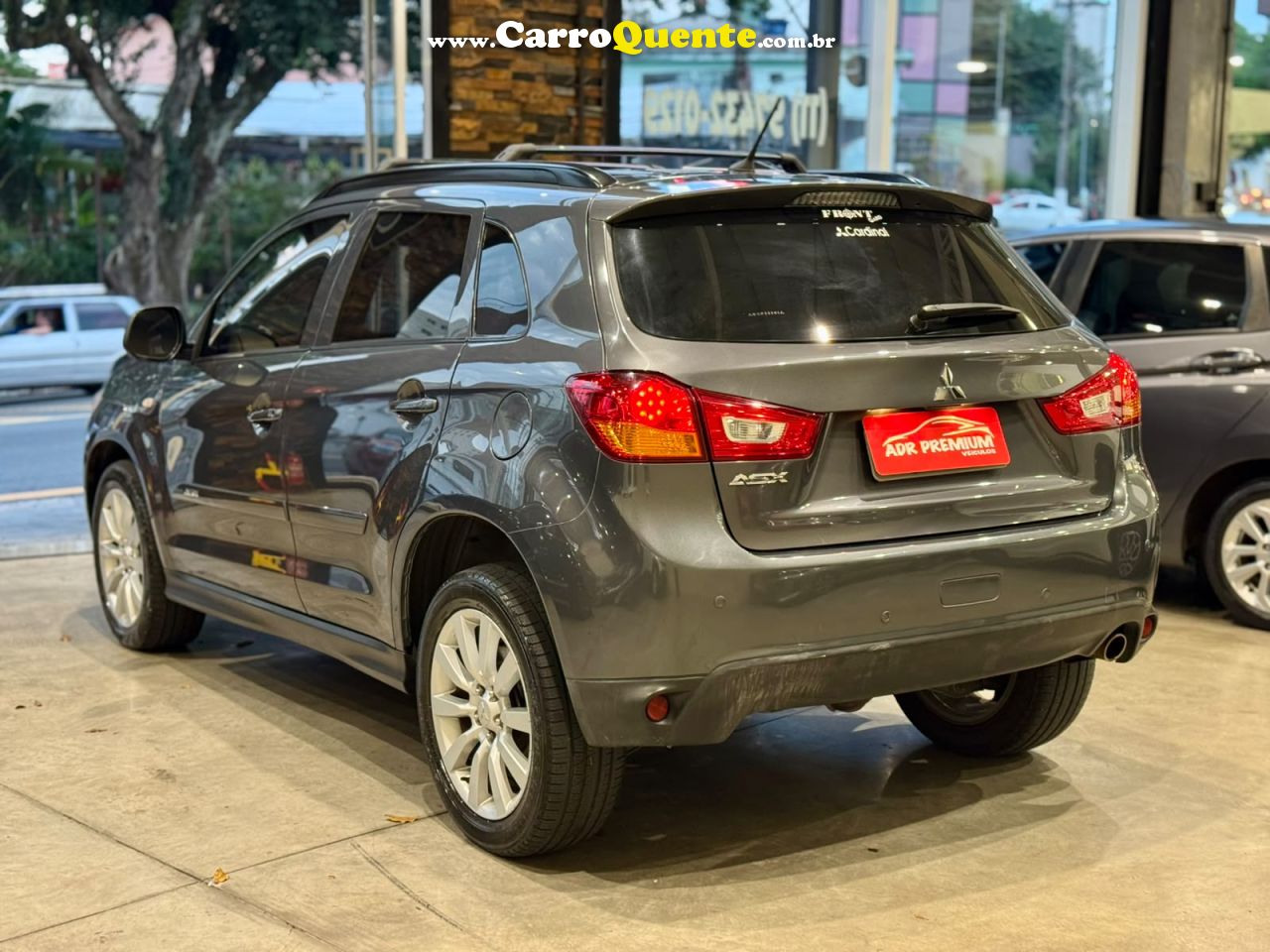 MITSUBISHI ASX 2.0 4X2 16V 2016 - Loja