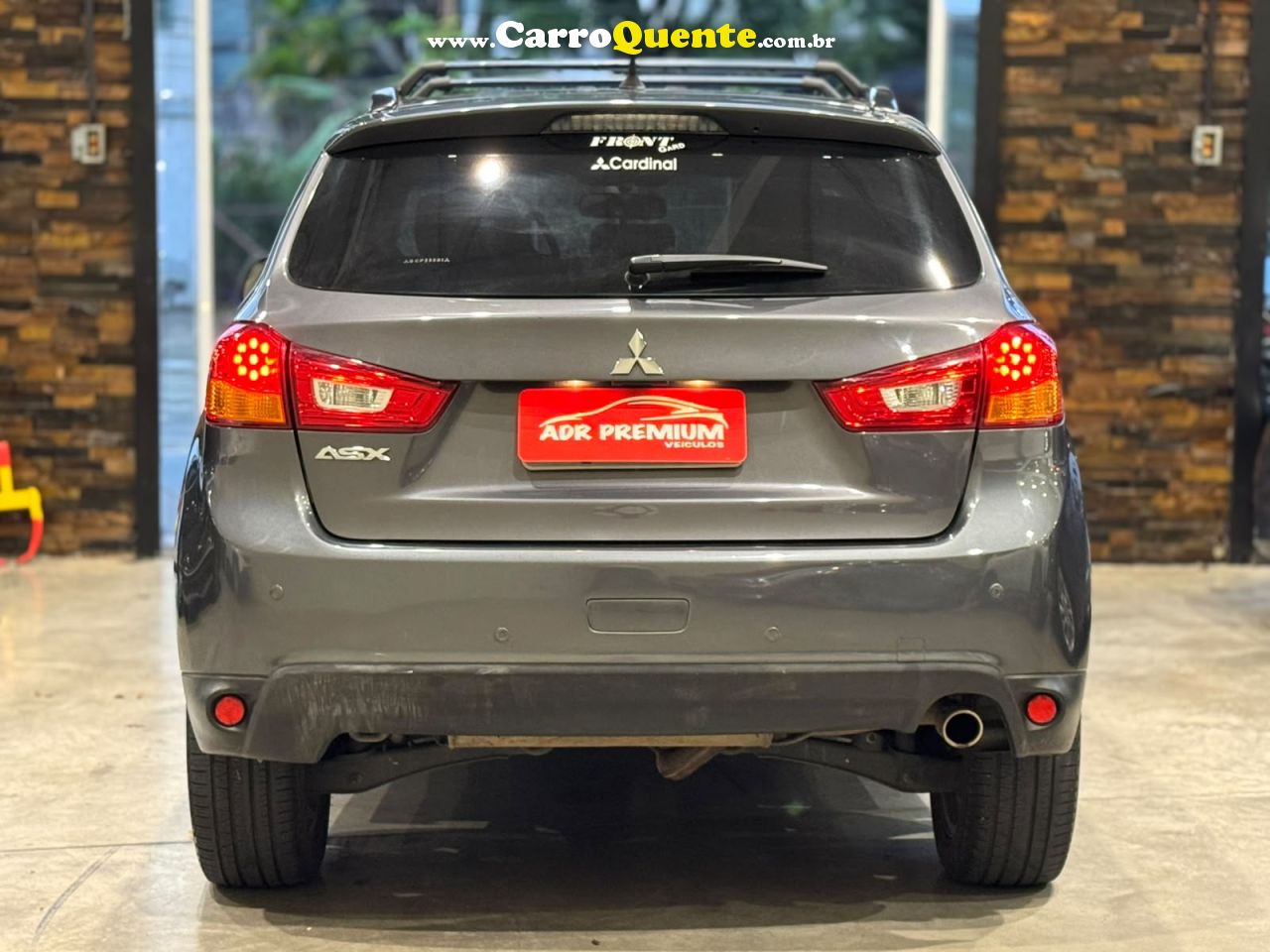 MITSUBISHI ASX 2.0 4X2 16V 2016 - Loja