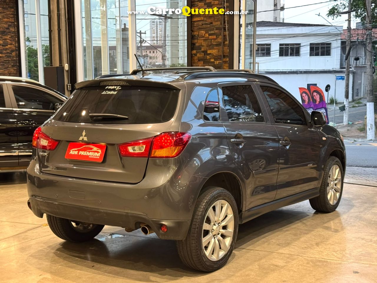 MITSUBISHI ASX 2.0 4X2 16V 2016 - Loja