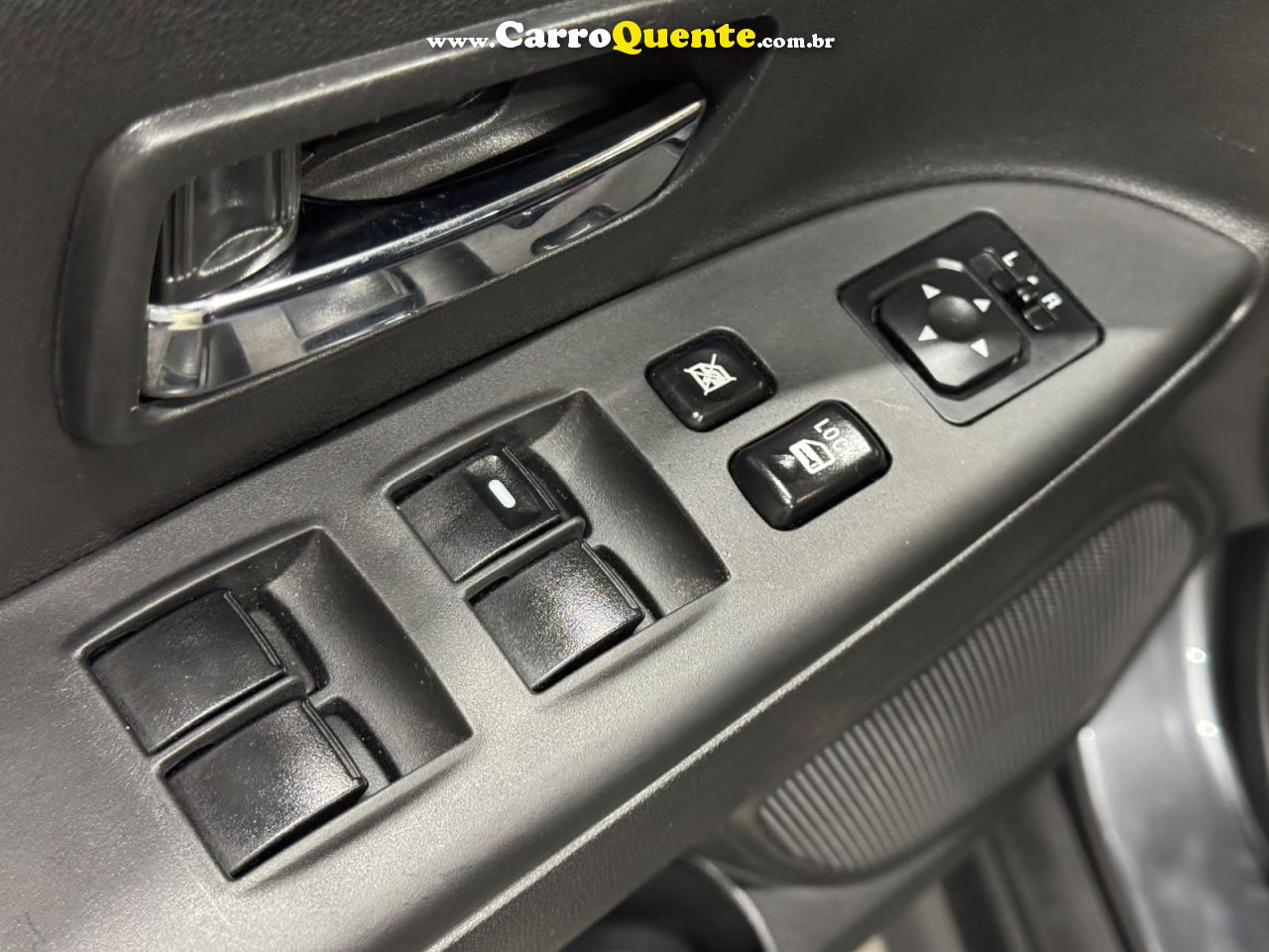 MITSUBISHI ASX 2.0 4X2 16V 2016 - Loja