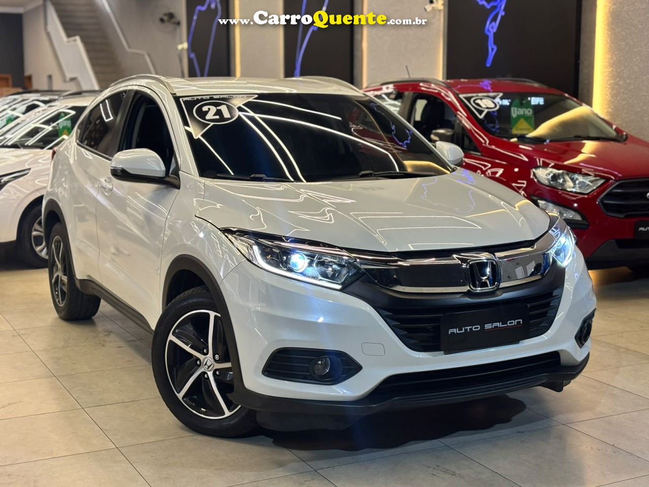 HONDA HR-V 1.8 16V EX 2021 - Loja